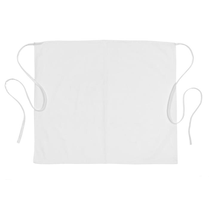 Falda Patrich Unisex Bianco Taglia Unica | 60x70