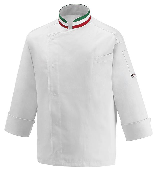 Giacca Cuoco Nations Ego Chef Cotton Rich Italia e Spagna