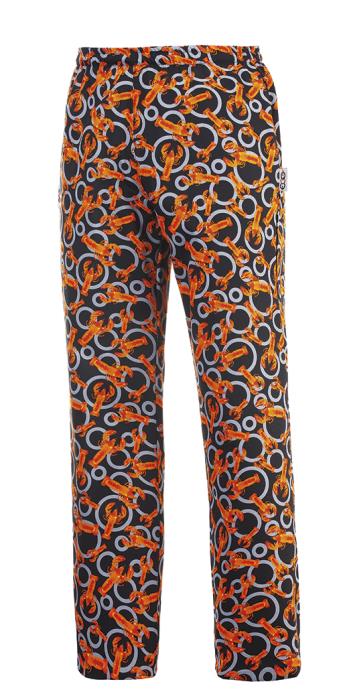 Pantalone Cuoco Coulisse Fantasy Lobster