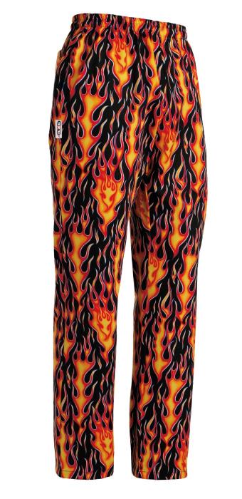 Pantalone Cuoco  Coulisse Fantasy Flames