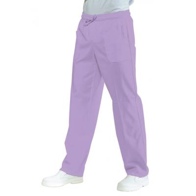 Pantalone Unisex con elastico Lilla