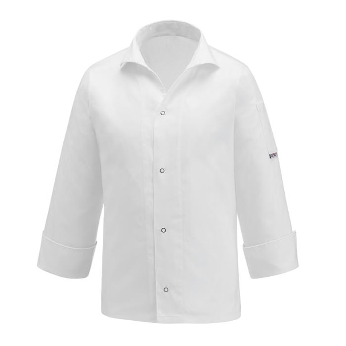 Giacca Camicia Unisex Modello Vip White