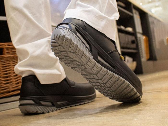 Calzatura Alimentare Alberghiera Arendal Evo S2 FO SR  Colore Nero Giasco italy