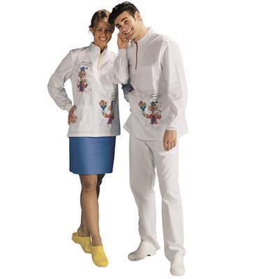 Casacca Medica Unisex Sorrisoterapia 