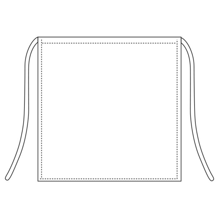 Falda Francese Grey Mix 90x100 cm Ego Chef
