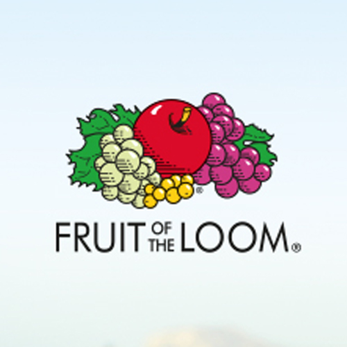 T-shirt Fruit of the Loom Collo Tondo Colorata