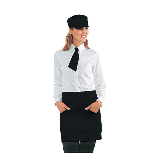 Grembiule Orleans Colours Nero | Taglia Unica