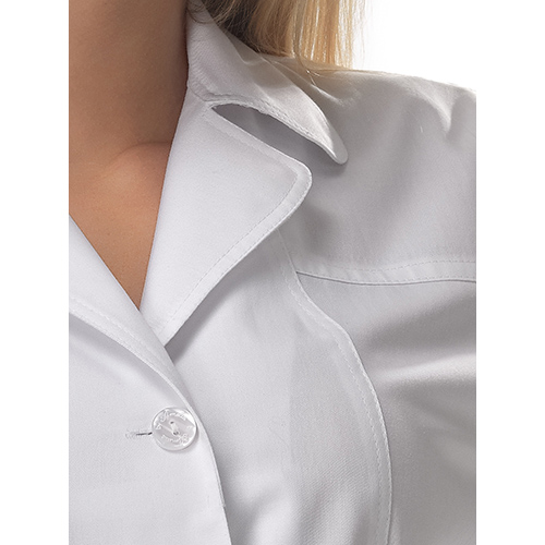 Camice Medico Donna 3/4 Bianco modello Athor