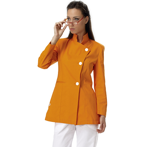 Casacca Medica Donna Pandora Arancio