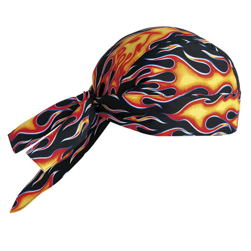 Bandana Unisex  Fantasia Flames Ego Chef