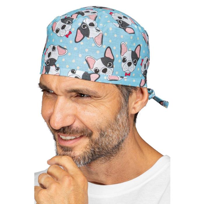 Bandana Havana Colours Unisex Blue Dog | Taglia Unica 