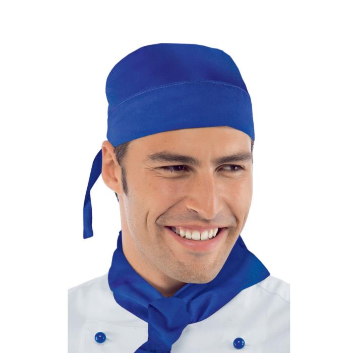 Bandana unisex Blu Cina | Taglia Unica
