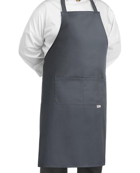 Grembiule Pettorina-Tascone Big Apron Convoy Taglie Forti Ego Chef