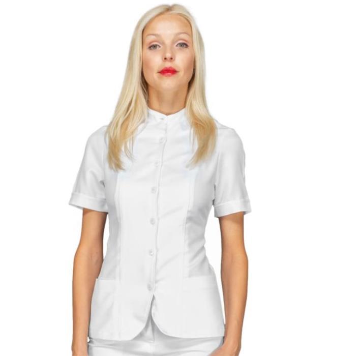 Blusa donna Bali Bohème Bianco