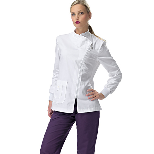 Casacca Medicale Donna Arianna bianco