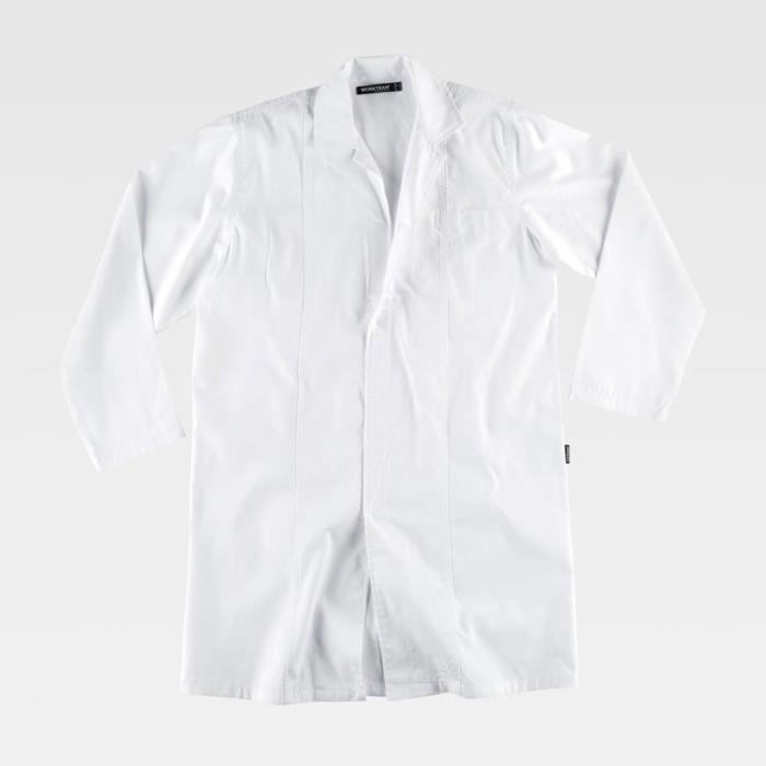 Camice alimentare unisex a manica lunga B3012 Bianco 