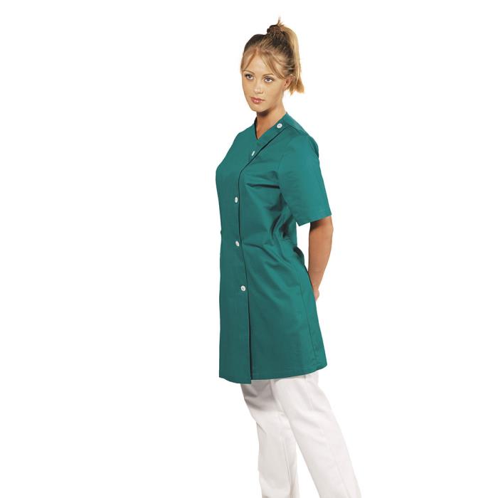 Camice Medico Donna modello Demetra verde chirurgico