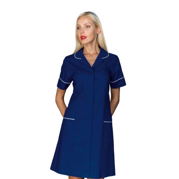 Camice donna Firenze Blu + Bianco