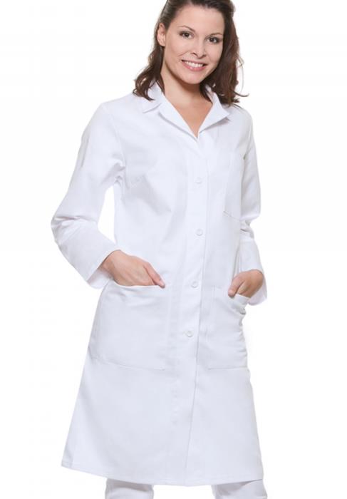 Camice Medico Donna Basic Cotton Karlowsky - Colore Bianco 