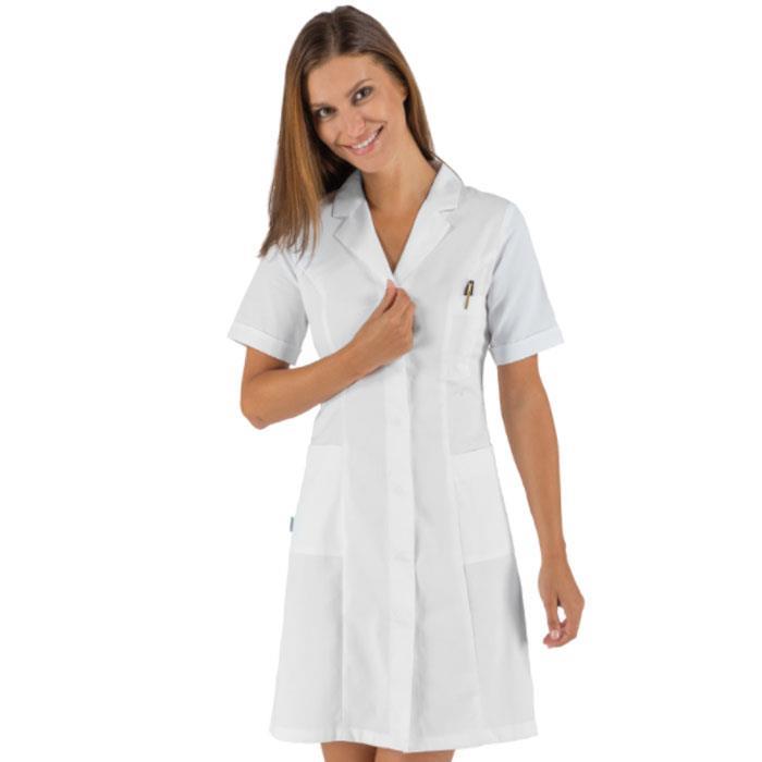 Camice medico donna Valencia Slim in cotone