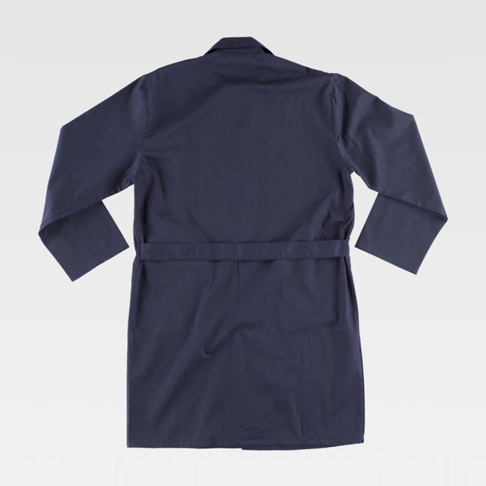 Camice medico lungo da uomo B7100 Navy