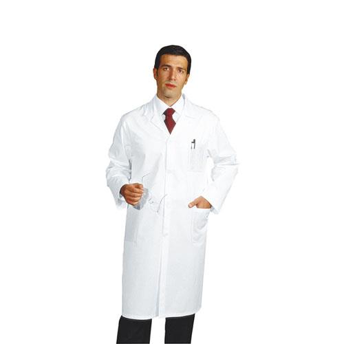 Camice Medico Uomo - Colore Bianco Isacco