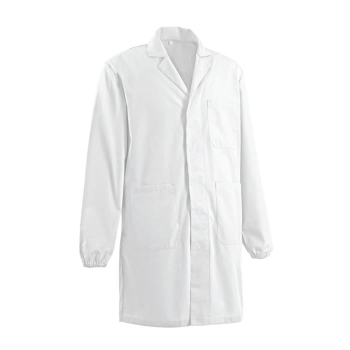 Camice Uomo Polycotton Bianco