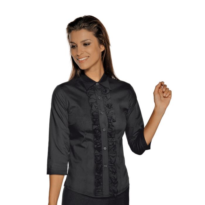 Camicetta donna Etoile Nero | Manica 3/4