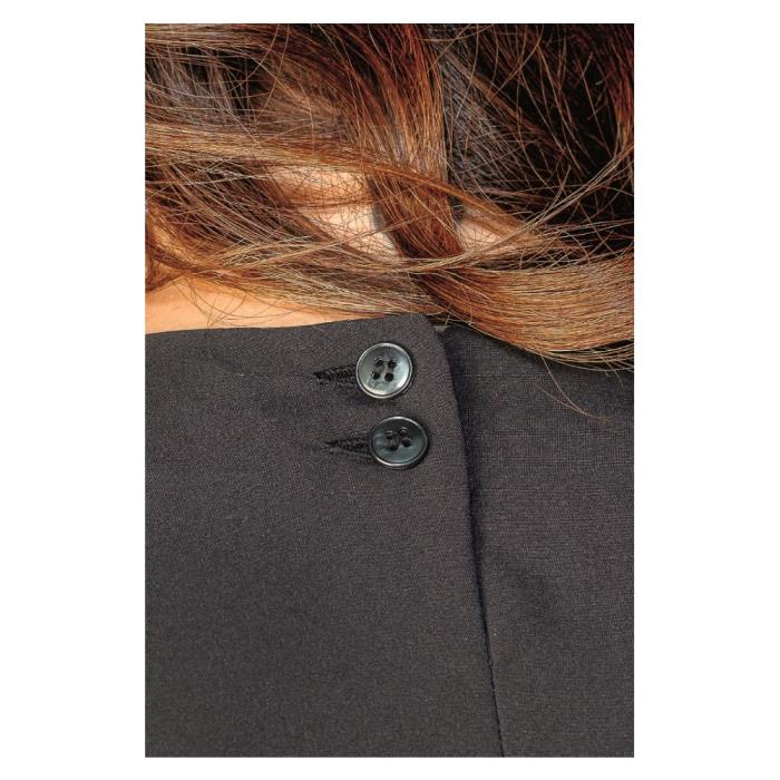 Camicetta donna Granada Nero | Manica corta