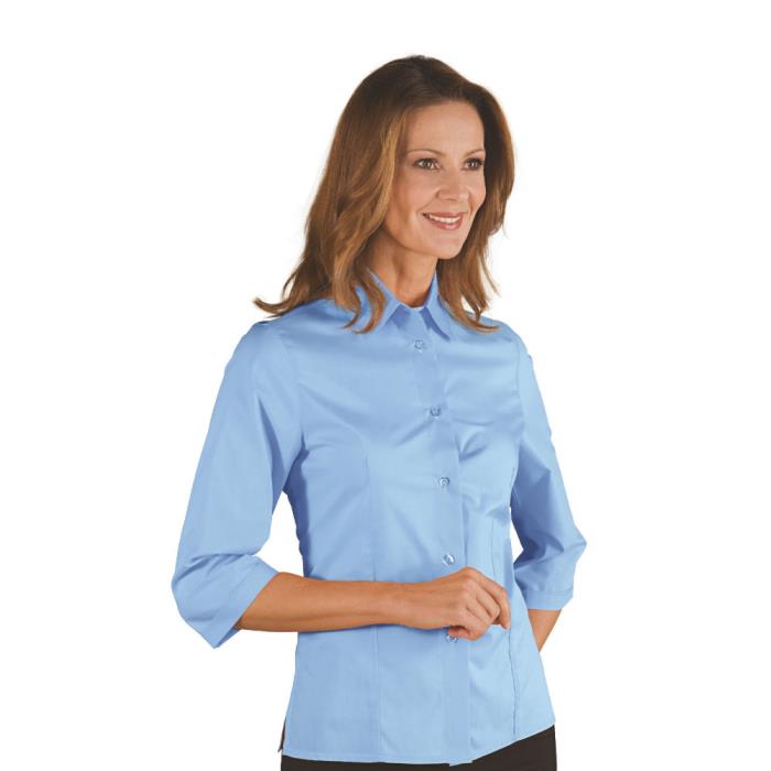 Camicetta donna Kyoto Azzurro | Manica 3/4