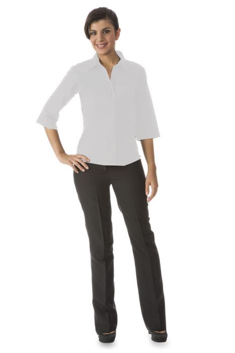 Camicia da Donna Bianco manica 3/4 modello Elastic Lara