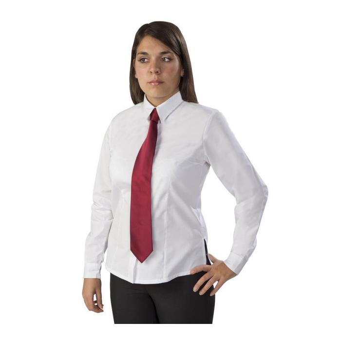 Camicia da Donna Bianco manica lunga modello Kelly ML