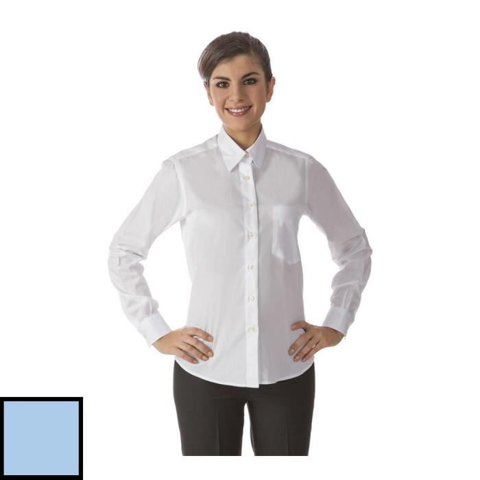 Camicia da Donna Celeste manica lunga modello Manila Sofia ML