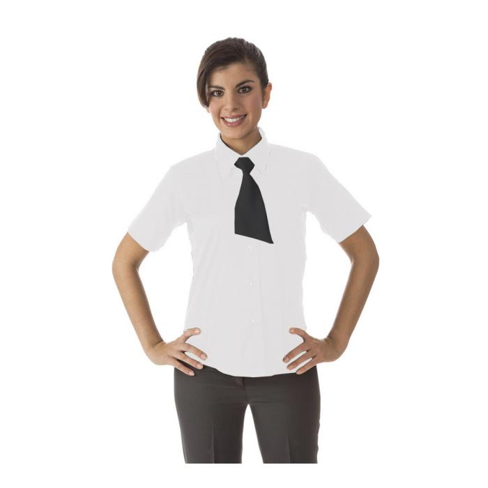 Camicia da Donna Bianco mezza manica modello Elastic Pepper MM