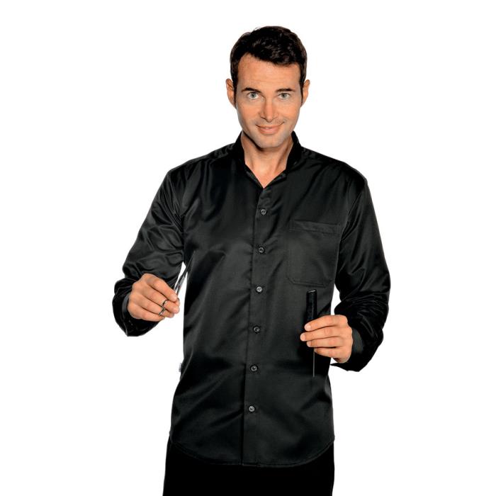 Camicia Parrucchiere Unisex Dublino Nera