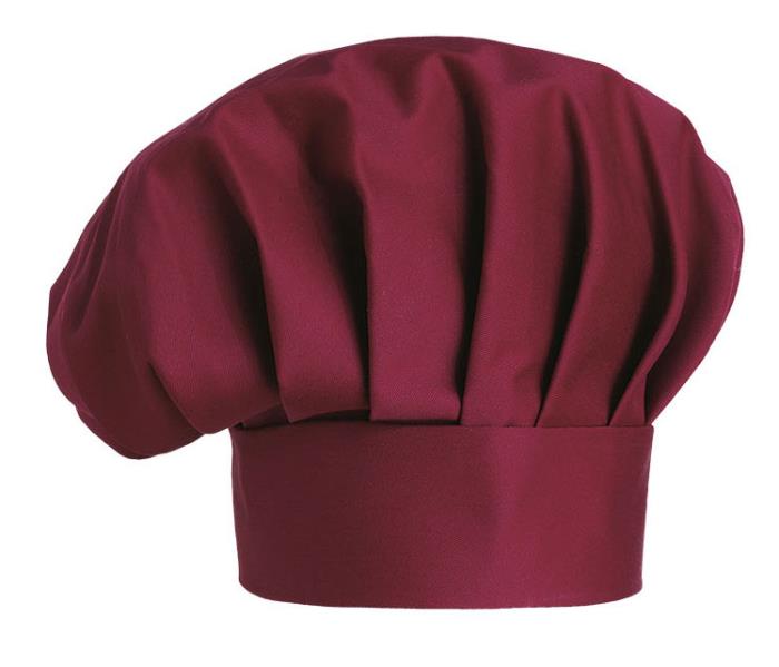 Cappello Cuoco Bordeaux 