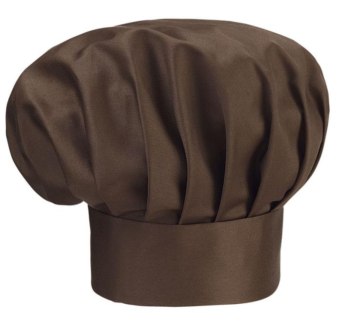 Cappello Cuoco Ego Chef Colore Brown 