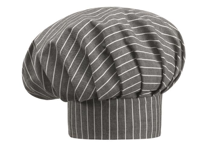 Cappello Cuoco Fantasy New Grey Stripe