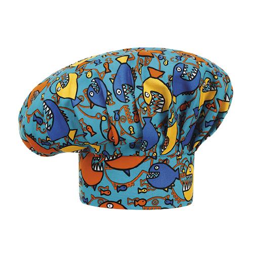 Cappello Cuoco Fantasy Shark