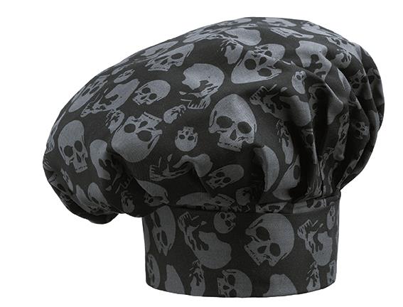 Cappello Cuoco Fantasy Skulls