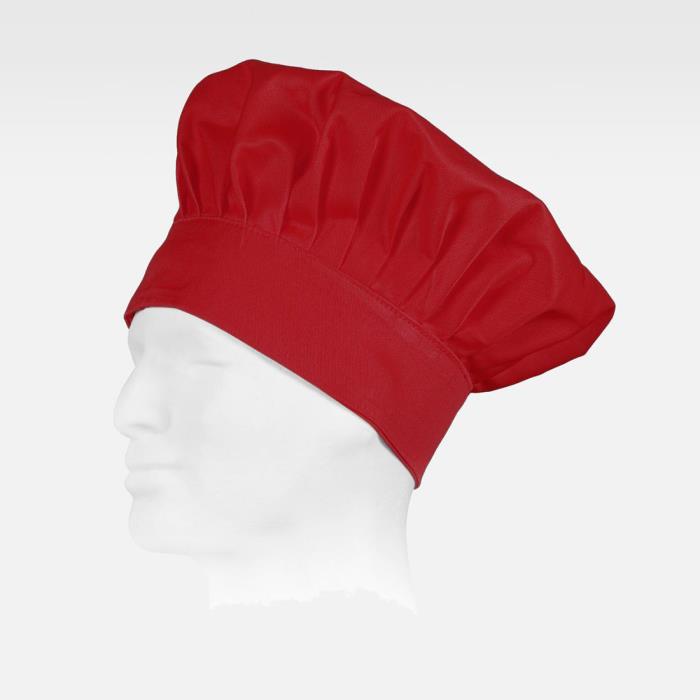 Cappello da cuoco con chiusura regolabile Bordeaux