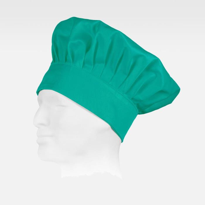 Cappello da cuoco con chiusura regolabile Verde