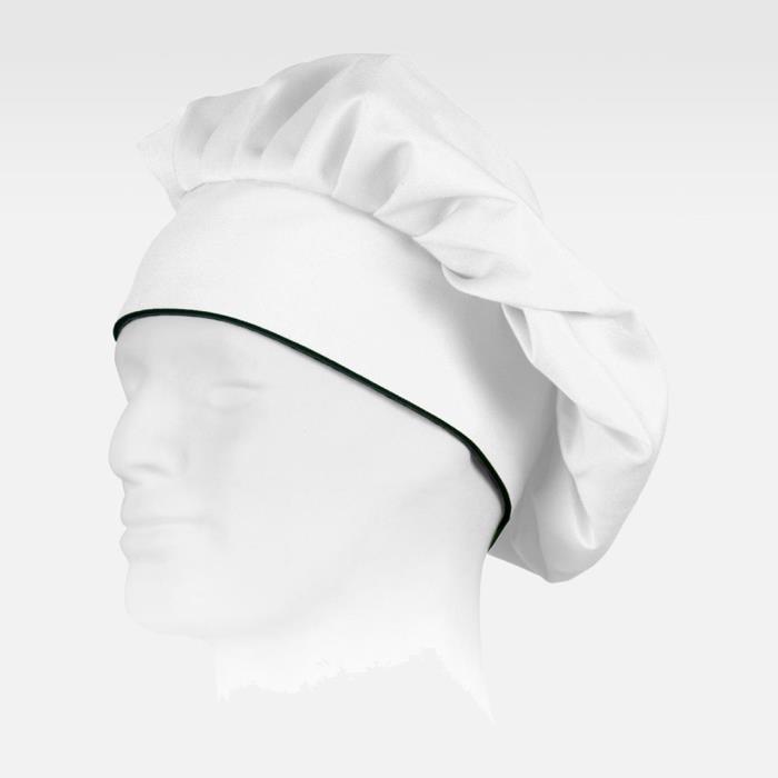 Cappello da cuoco francese bianco