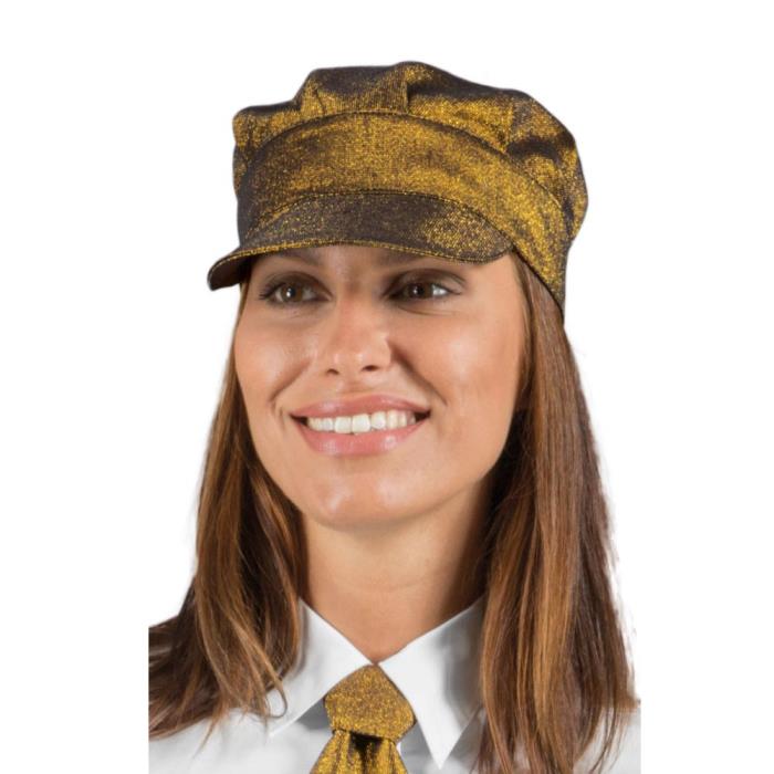 Cappello Sam unisex Lurex Gold | Taglia Unica