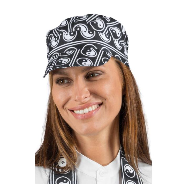 Cappello Sam unisex Yin Yang | Taglia Unica