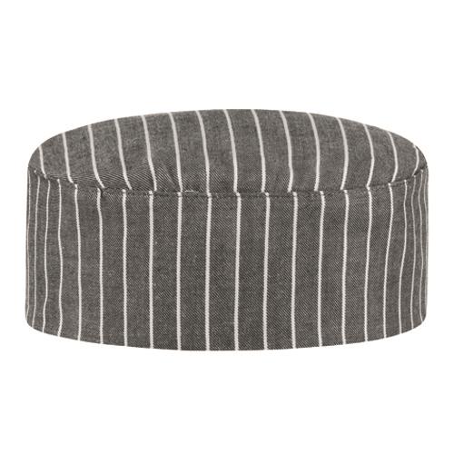 Cappello Tamburello Cuoco Fantasia New Grey Stripe