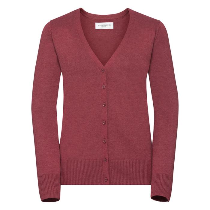 Cardigan donna con bottoni Cranberry Marl