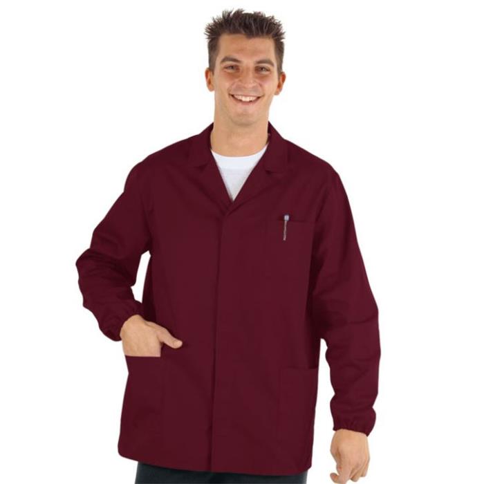 Casacca scolastica uomo Sport Bordeaux manica lunga