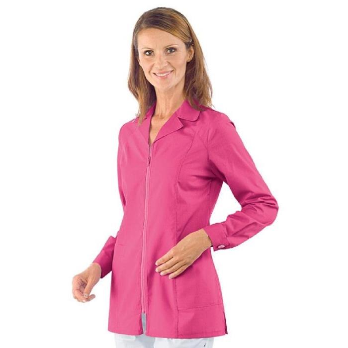 Casacca scolastica Barcellona Fuxia | Manica lunga