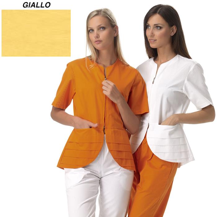 Casacca Sanitaria Donna Iside Giallo